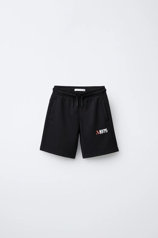 Black | 7245/671/800 - Zara Спортивные шорты из модала