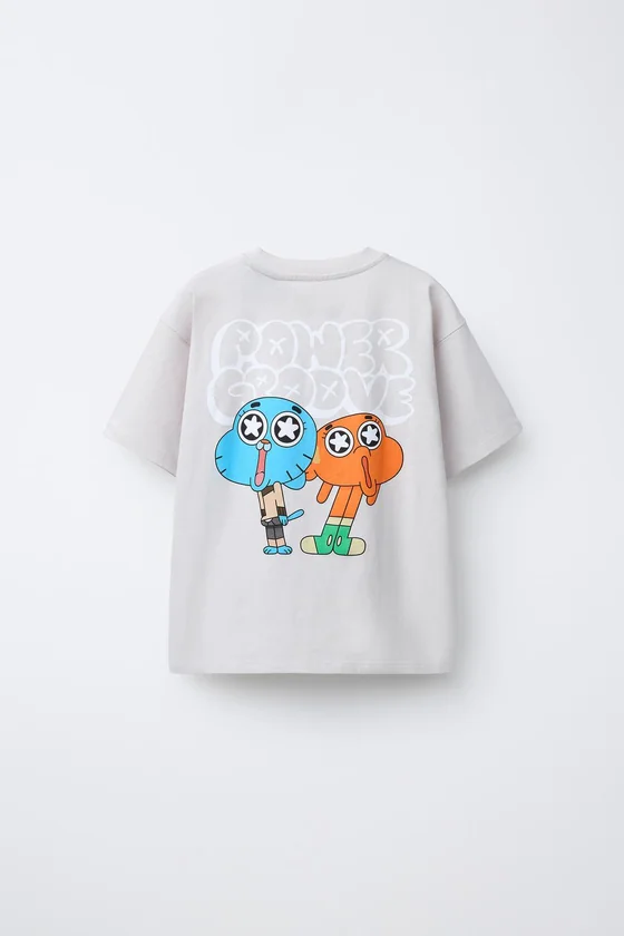 ФУТБОЛКА С ПРИНТОМ GUMBALL CARTOON NETWORK™