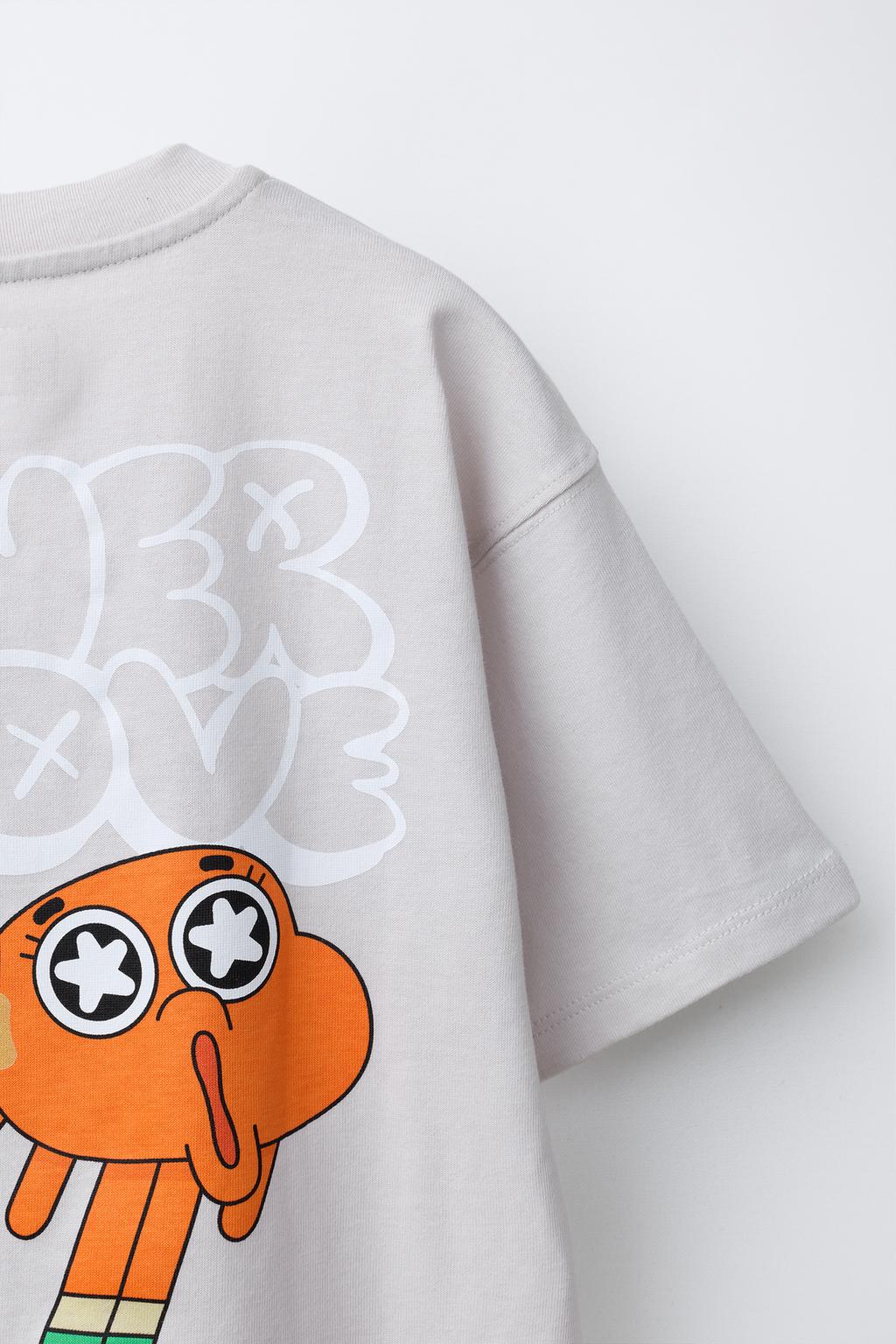 ФУТБОЛКА С ПРИНТОМ GUMBALL CARTOON NETWORK™