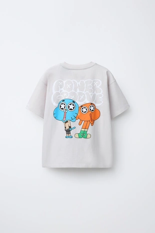 Футболка с принтом GUMBALL CARTOON NETWORK™- Заказать в России