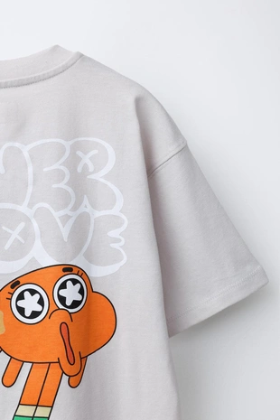 Футболка с принтом GUMBALL CARTOON NETWORK™- Заказать в России