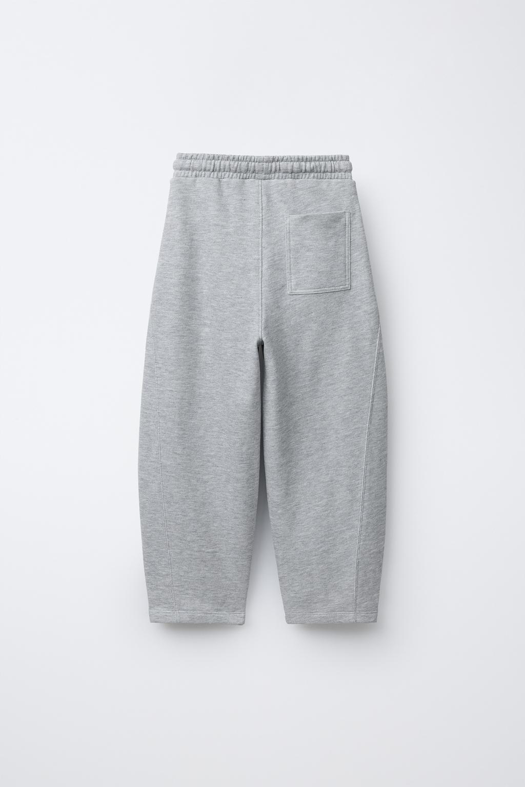 БРЮКИ BARREL С ЭТИКЕТКОЙ