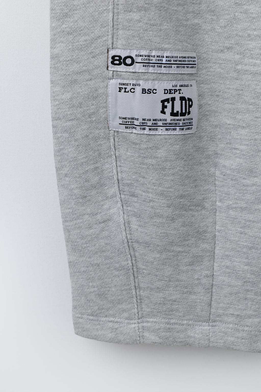 БРЮКИ BARREL С ЭТИКЕТКОЙ