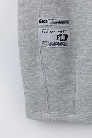 Брюки BARREL с этикеткой