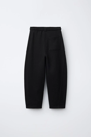 Брюки BARREL с этикеткой