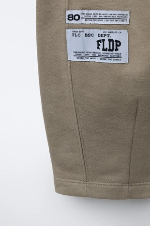 Брюки BARREL с этикеткой- Заказать в России