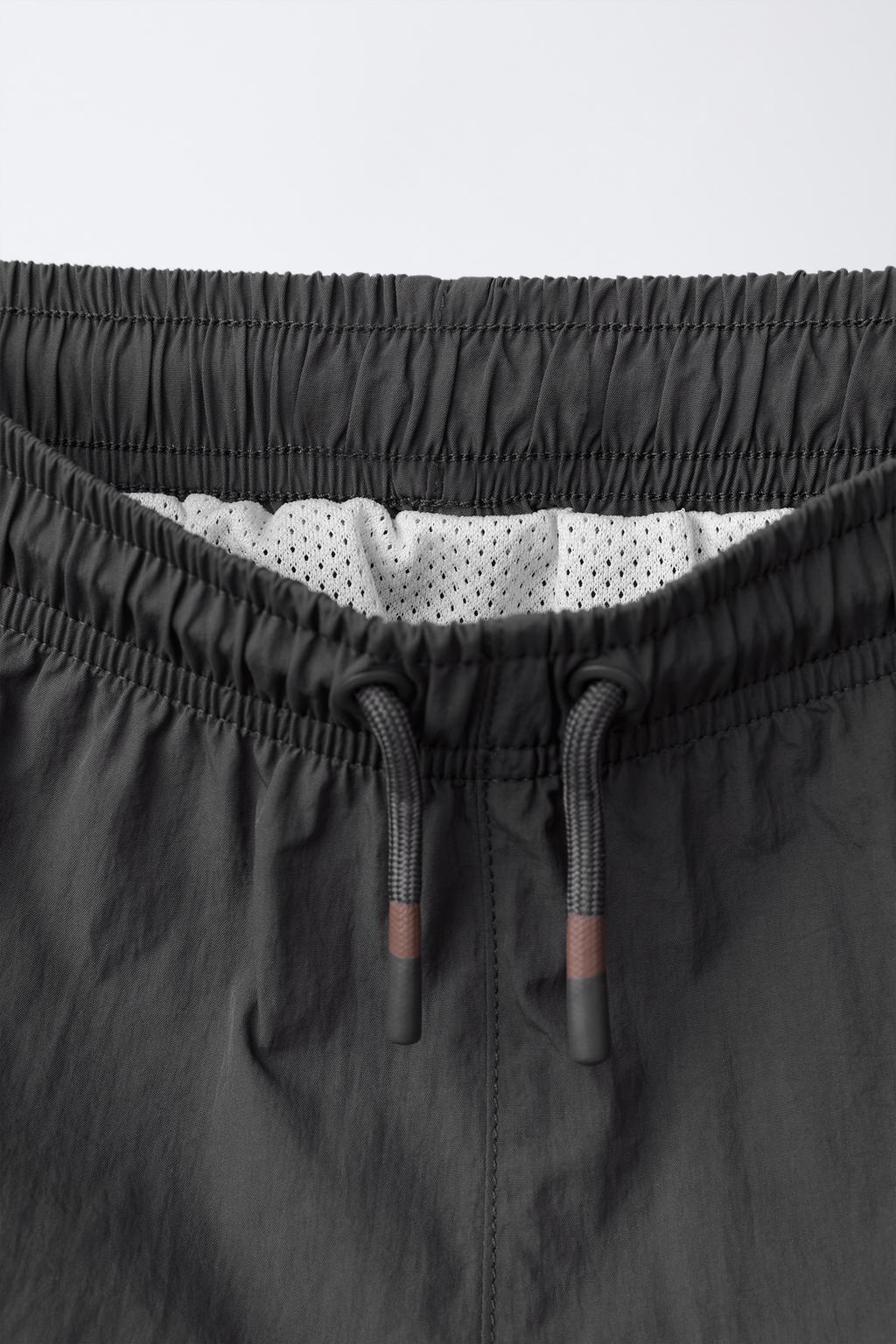 6-14 ЛЕТ/ПЛАВКИ-БЕРМУДЫ С КОНТРАСТНЫМИ ПОЛОСАМИ