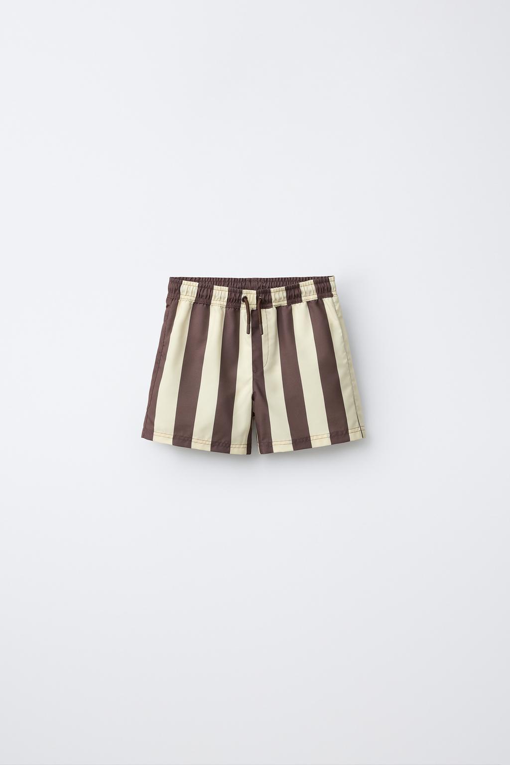 6-14 ЛЕТ/ПЛАВКИ-БЕРМУДЫ В ПОЛОСКУ