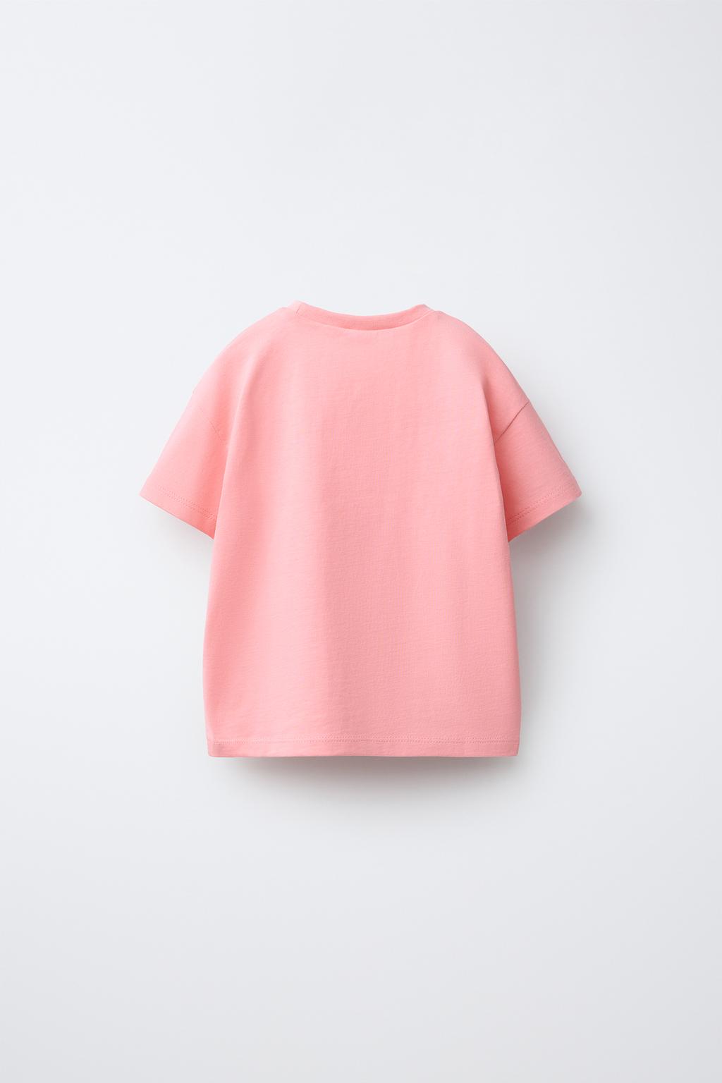 ФУТБОЛКА С КАРМАНОМ И ВЫШИВКОЙ