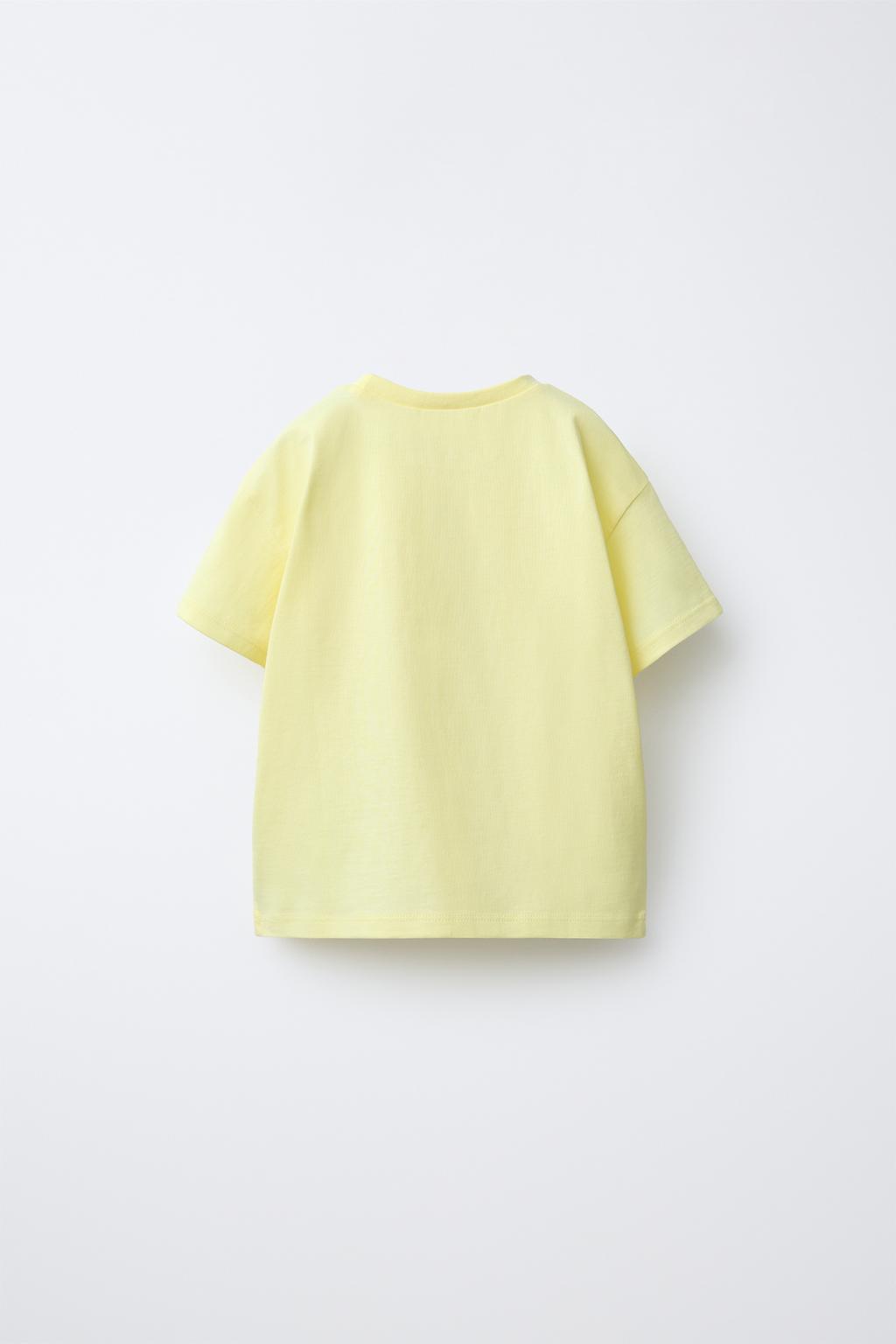 ФУТБОЛКА С КАРМАНОМ И ВЫШИВКОЙ