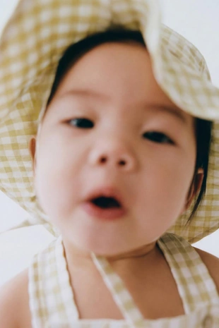 Ведёрная шляпа в клетку- Заказать в России