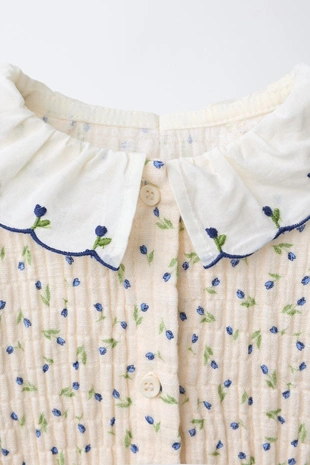 Рубашка с цветочным узором- Заказать в России