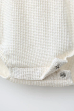 Боди из рифленого трикотажа с воротником на пуговицах- Заказать в России