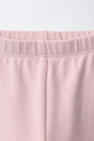 Комплект из однотонной толстовки и легинсов- Заказать в России