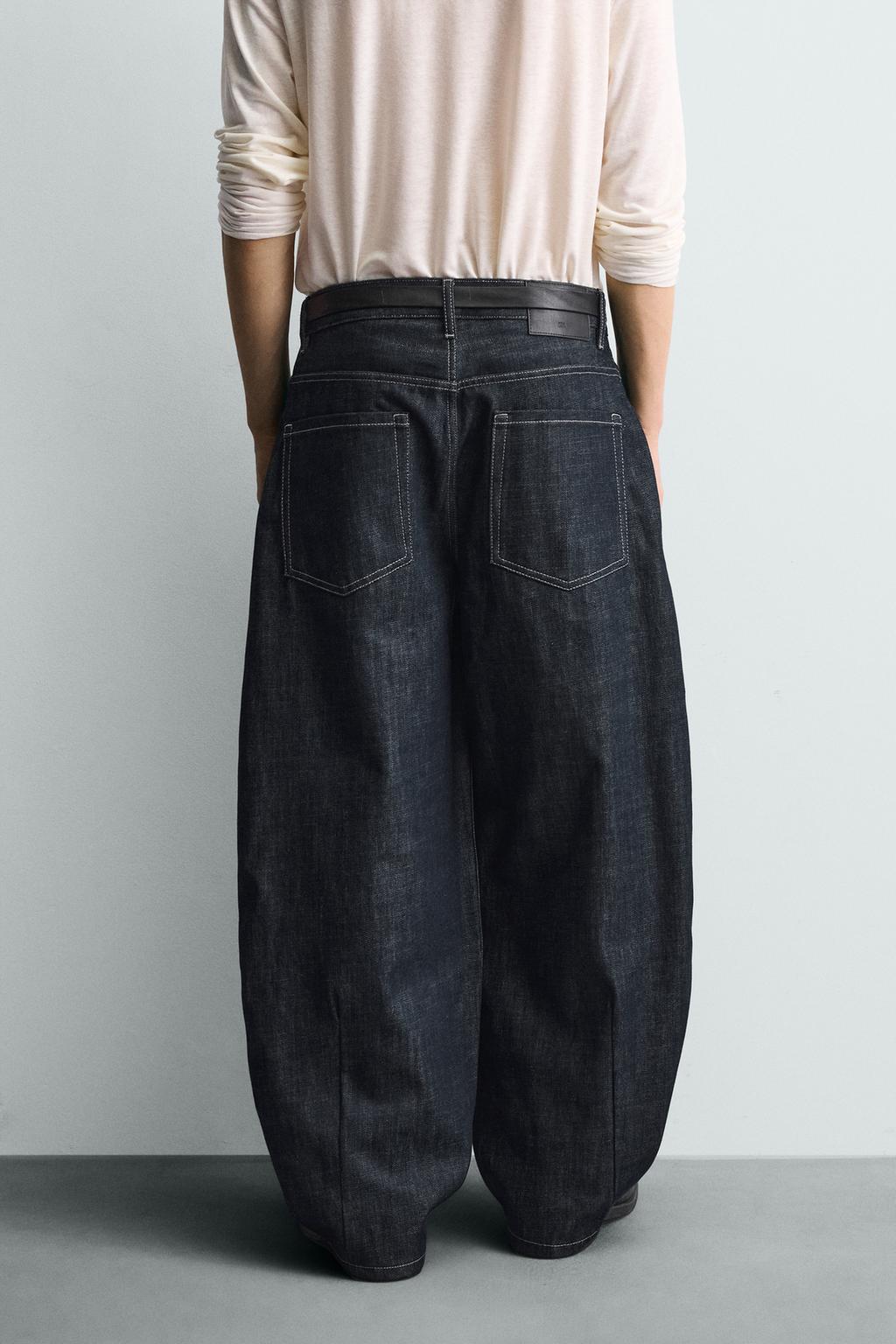 ДЖИНСЫ BALLOON FIT