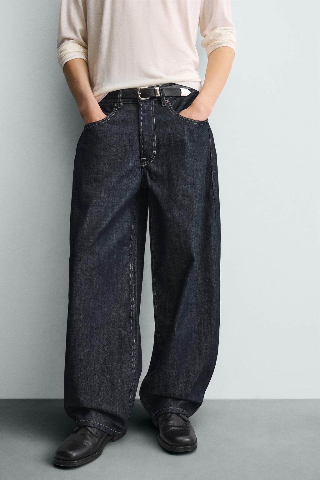 ДЖИНСЫ BALLOON FIT