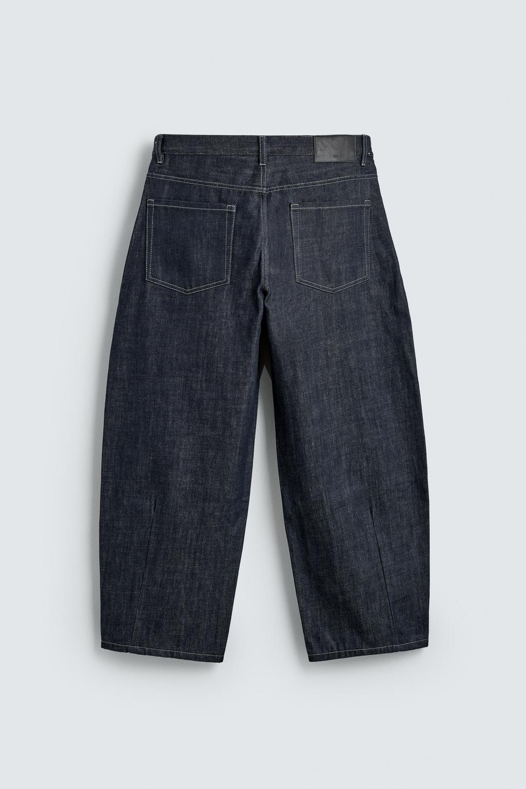 ДЖИНСЫ BALLOON FIT