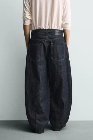 Джинсы BALLOON FIT- Заказать в России