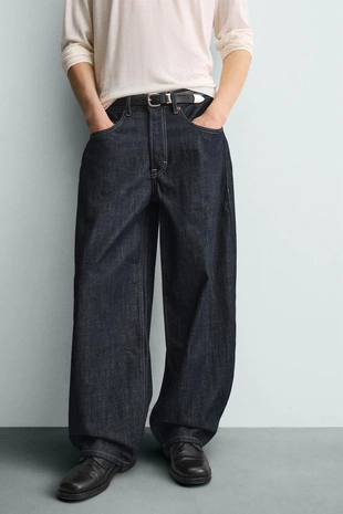 Джинсы BALLOON FIT- Заказать в России