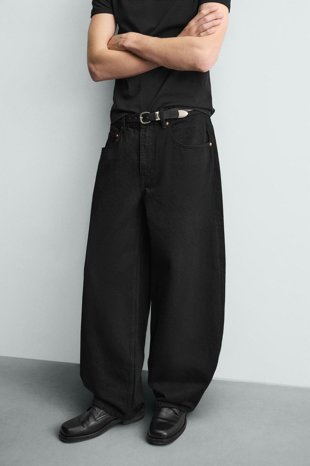 ДЖИНСЫ BALLOON FIT