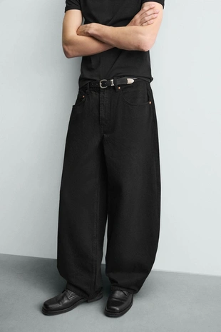 Джинсы BALLOON FIT- Заказать в России