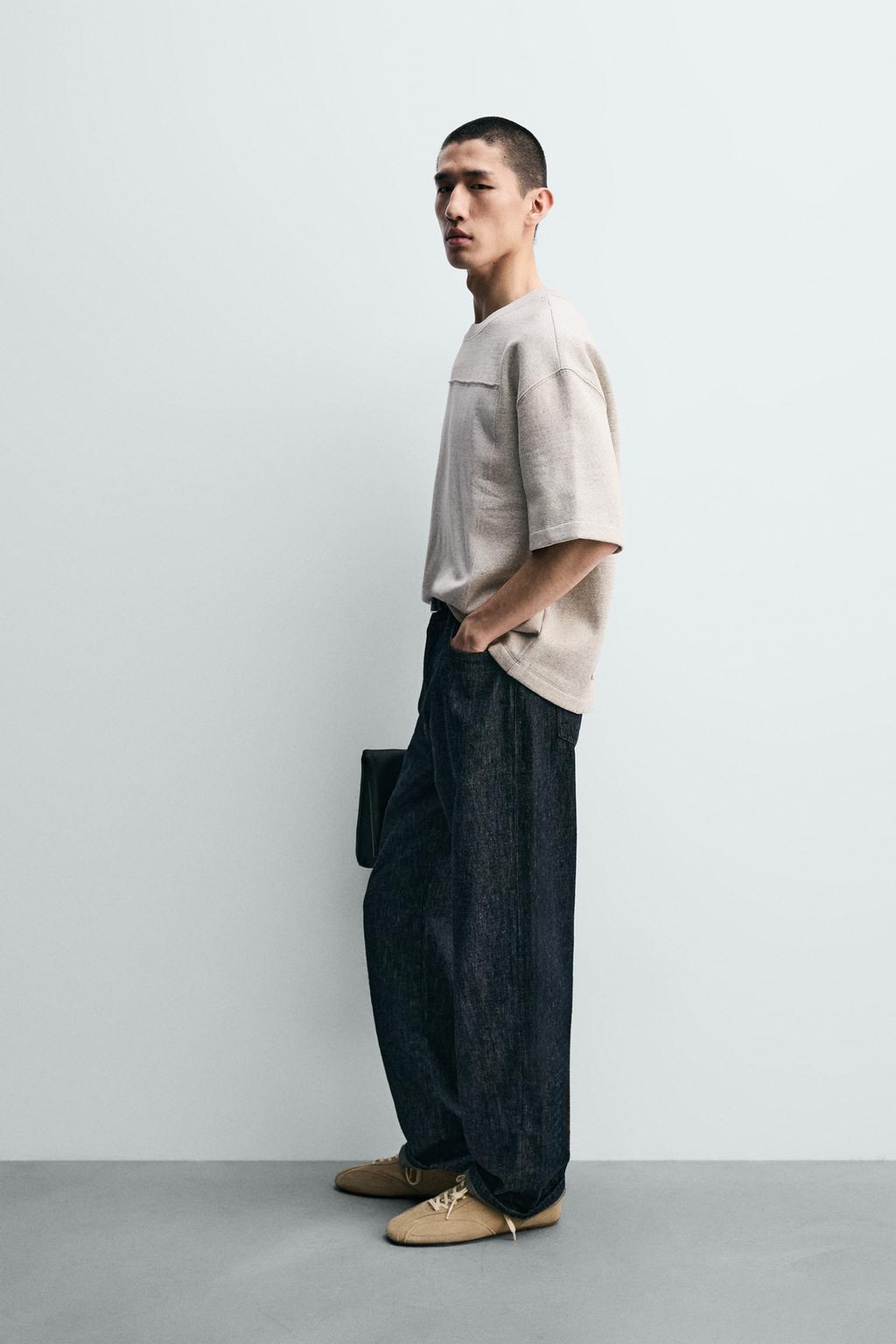 ТОЛСТОВКА С КОМБИНИРОВАННОЙ НАШИВКОЙ