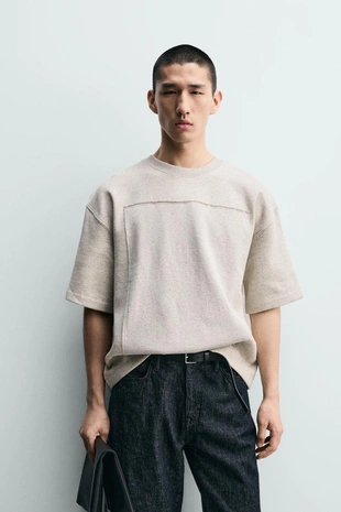 Толстовка с комбинированной нашивкой- Заказать в России