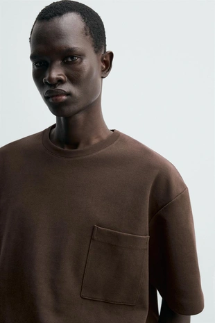 Техническая толстовка с карманом- Заказать в России