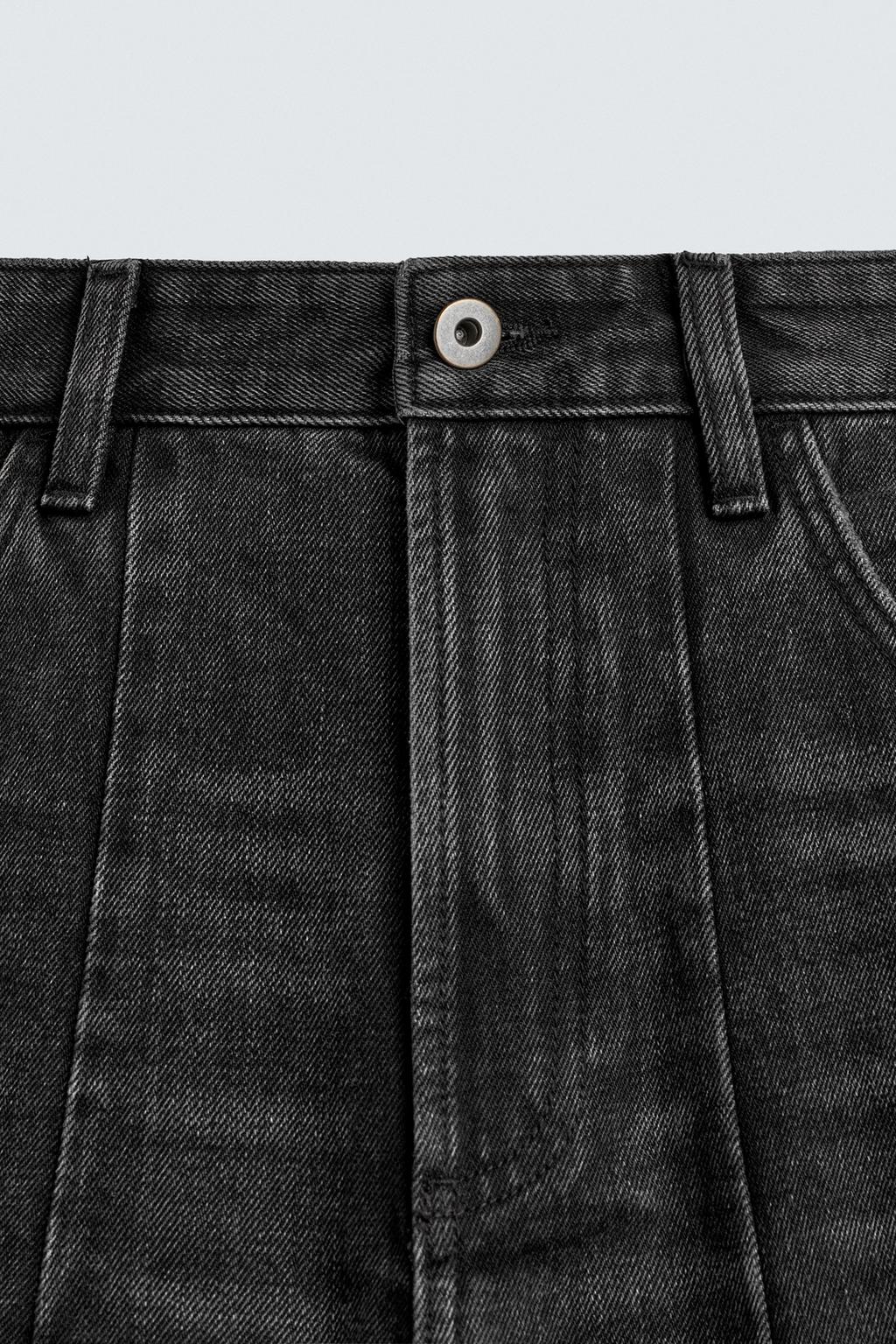 ДЖИНСЫ BALLOON FIT С МОЛНИЯМИ