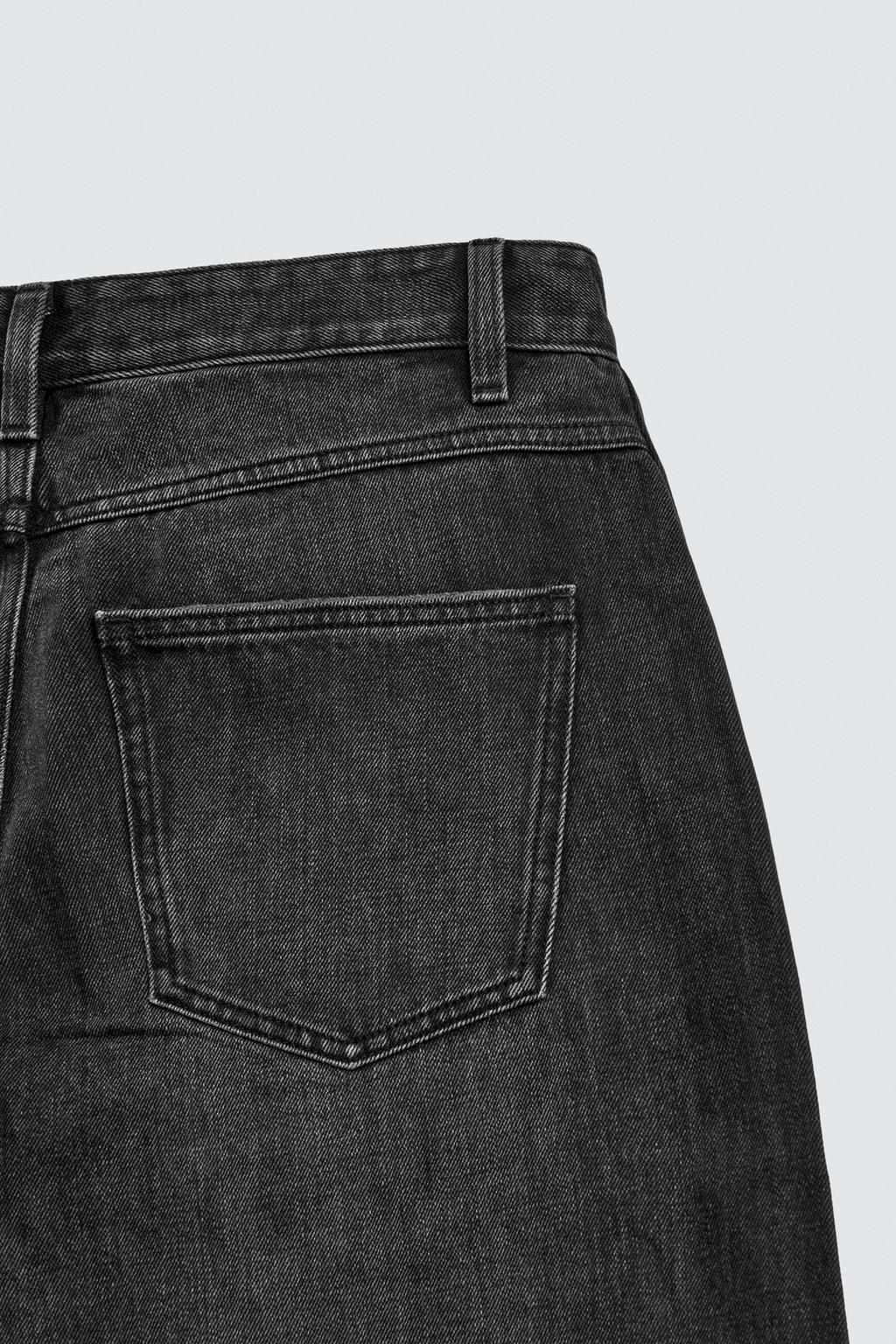 ДЖИНСЫ BALLOON FIT С МОЛНИЯМИ