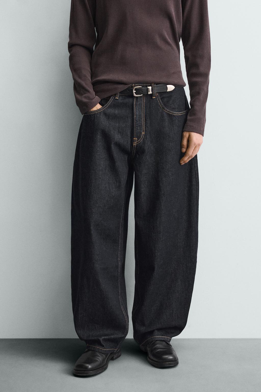 ДЖИНСЫ BALLOON FIT