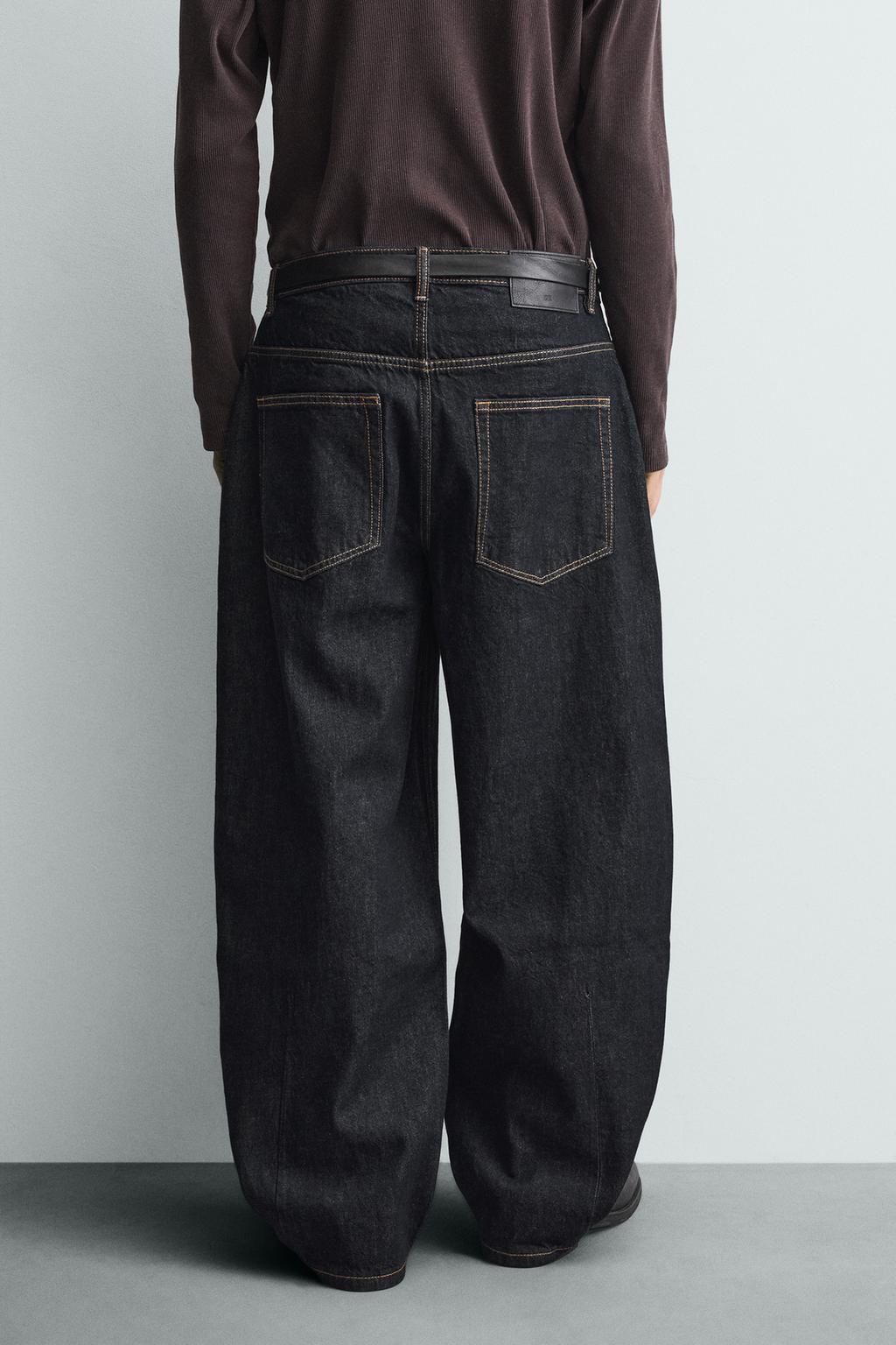 ДЖИНСЫ BALLOON FIT