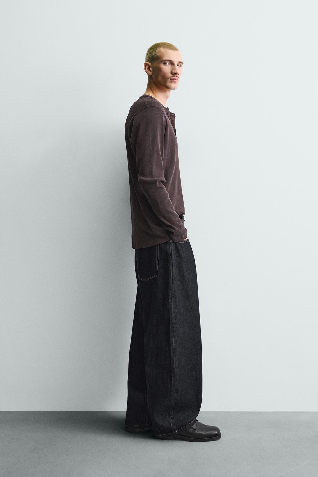 ДЖИНСЫ BALLOON FIT