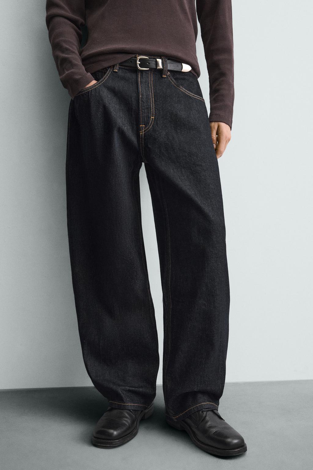 ДЖИНСЫ BALLOON FIT