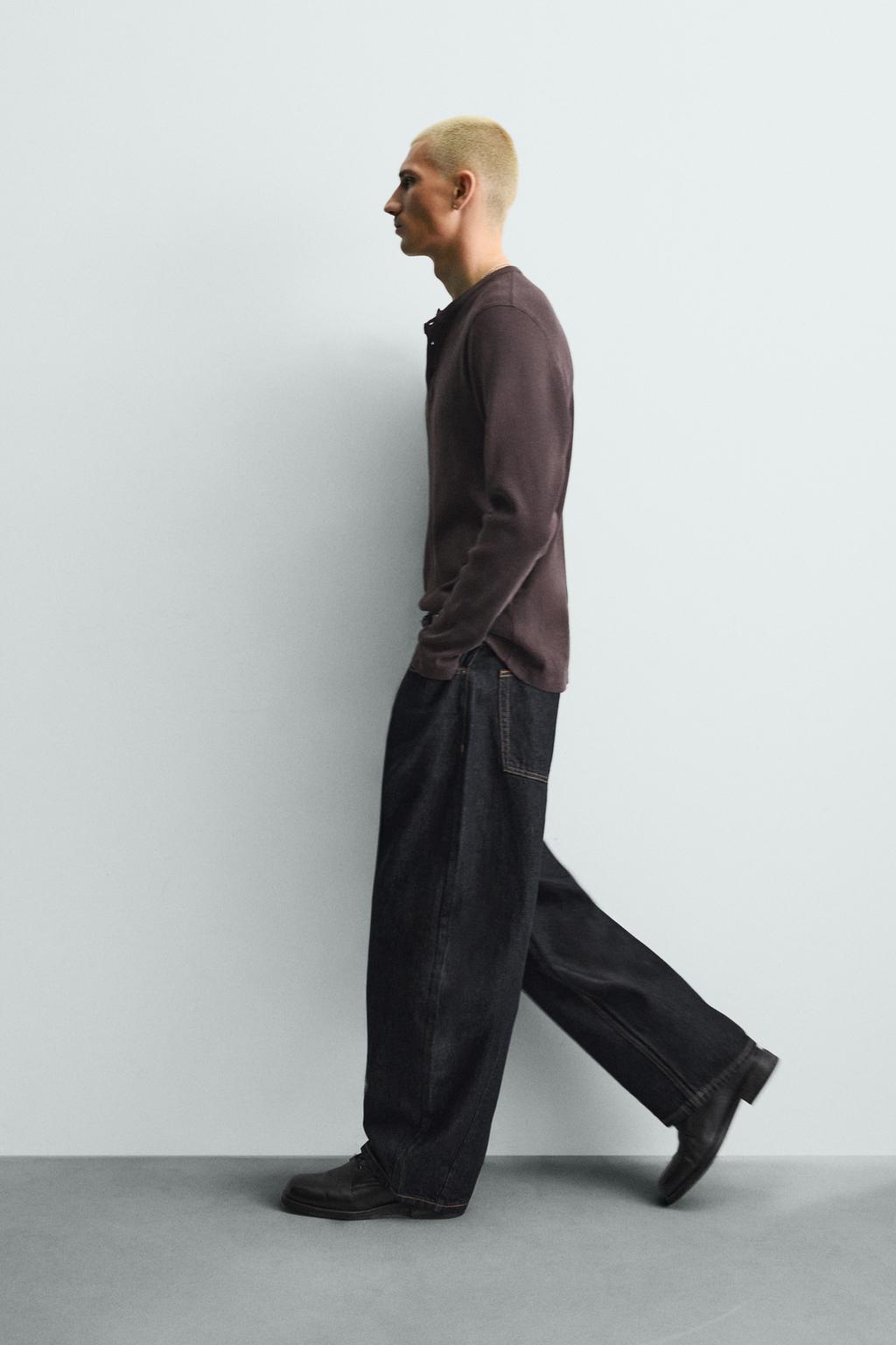 ДЖИНСЫ BALLOON FIT