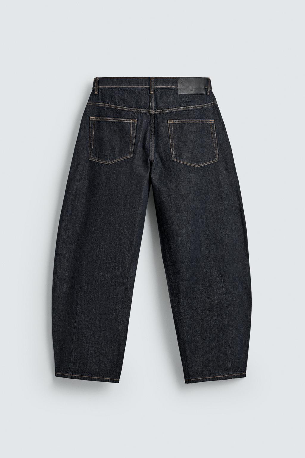 ДЖИНСЫ BALLOON FIT