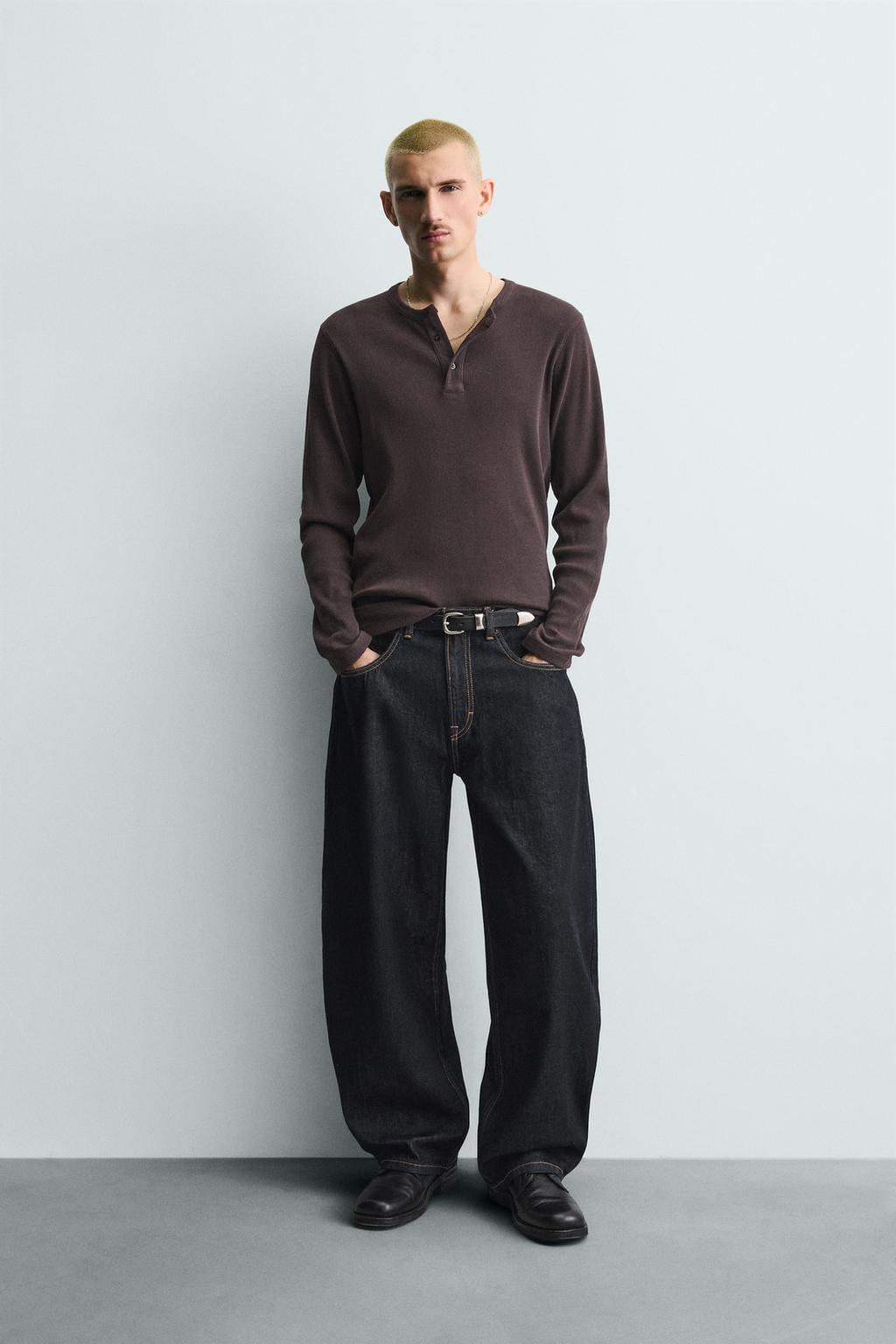 ДЖИНСЫ BALLOON FIT