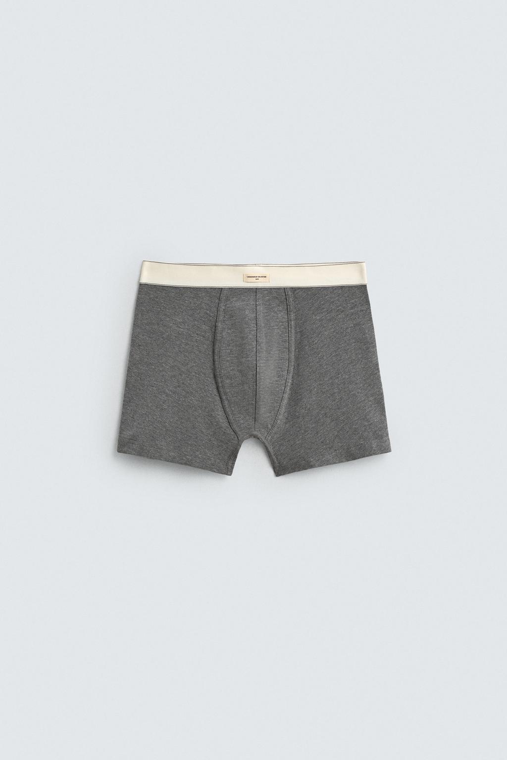 НАБОР ИЗ ТРЕХ ТРУСОВ-БОКСЕРОВ SOFT