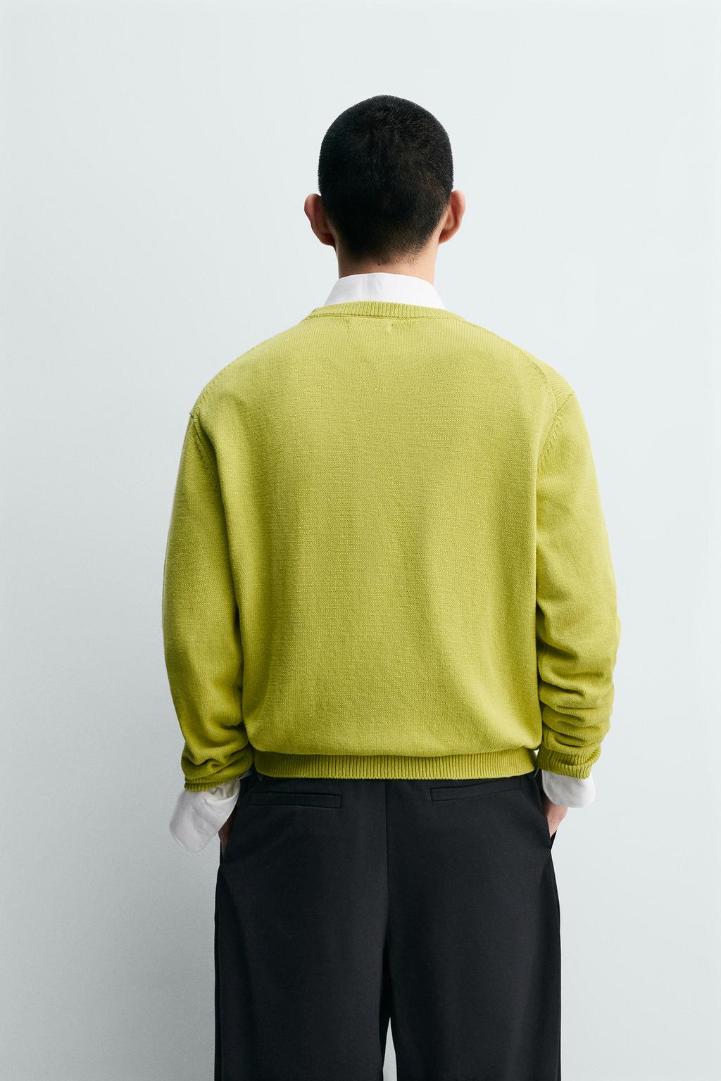 ЛЕГКИЙ ХЛОПКОВЫЙ СВИТЕР