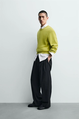 Легкий хлопковый свитер- Заказать в России