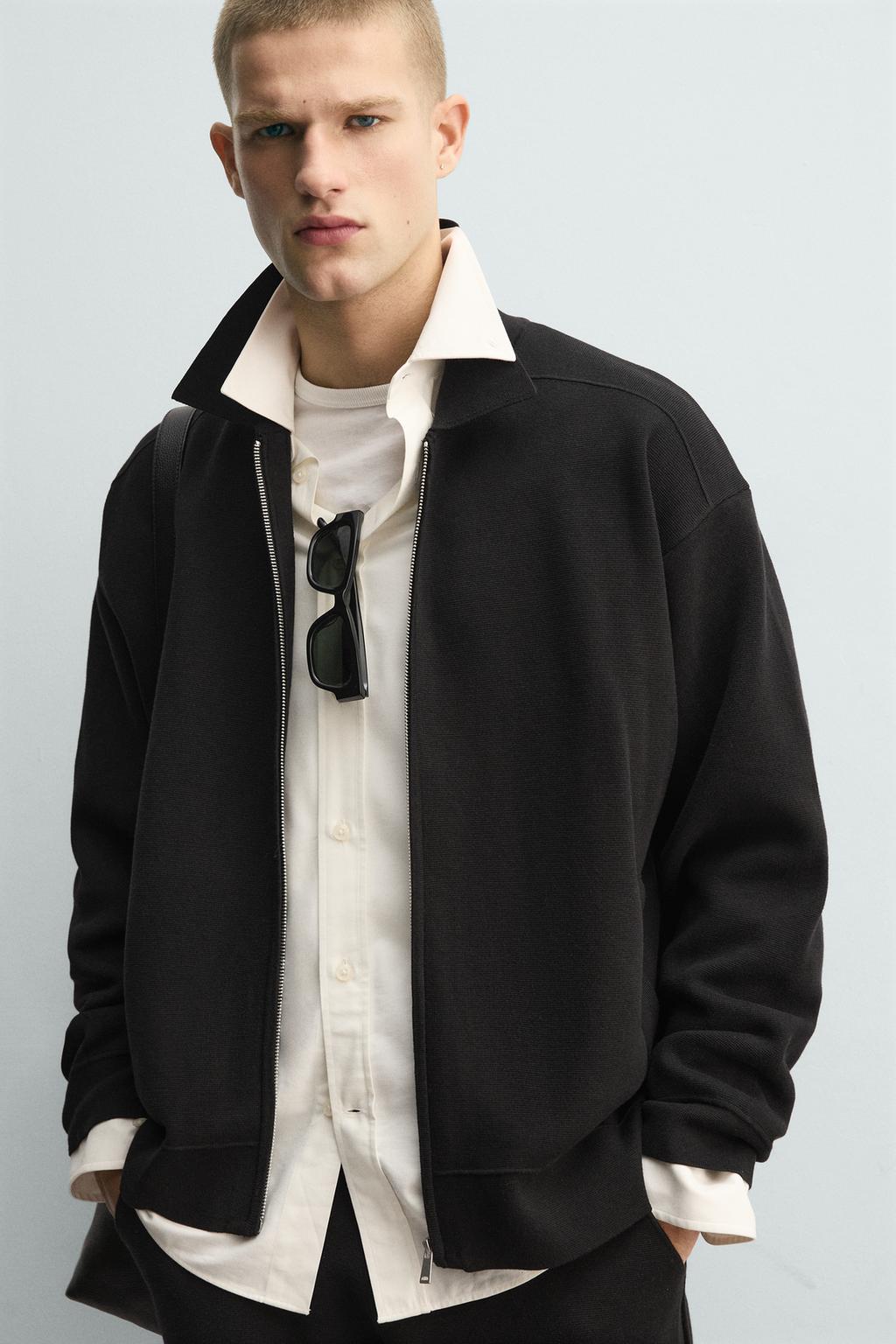 КАРДИГАН С ЗАСТЕЖКОЙ-МОЛНИЕЙ