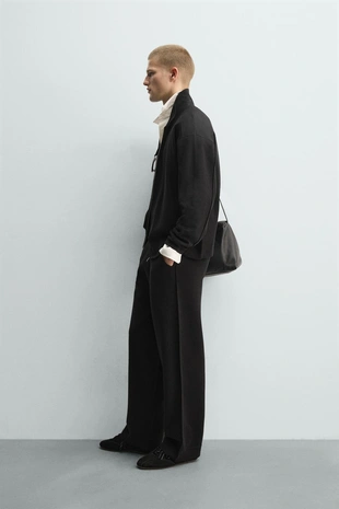 Кардиган с застежкой-молнией- Заказать в России