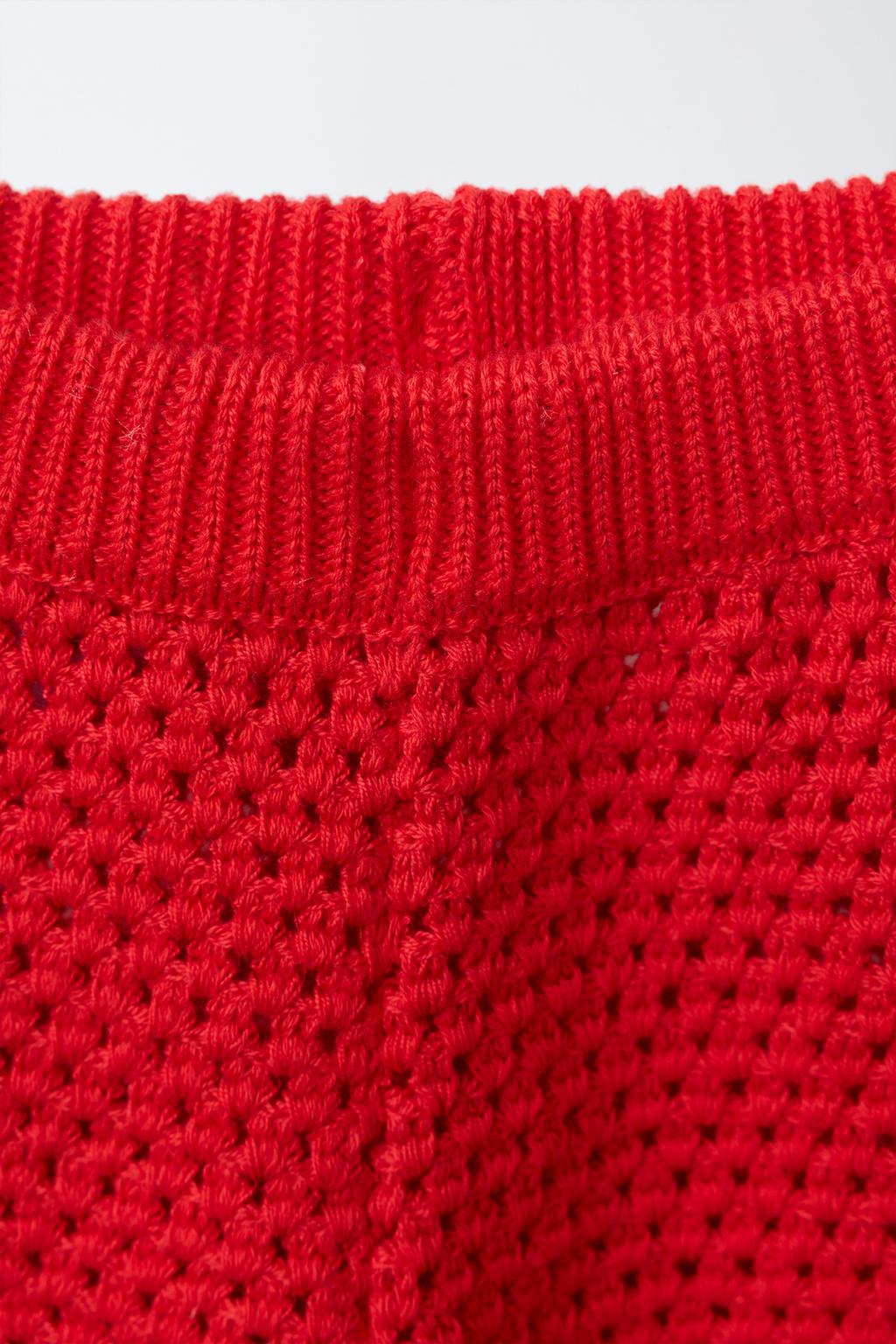 БЕРМУДЫ ИЗ КРУЖЕВА КРОШЕ С ЦВЕТАМИ