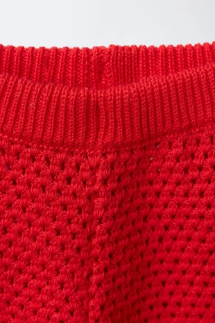 Бермуды из кружева кроше с цветами- Заказать в России