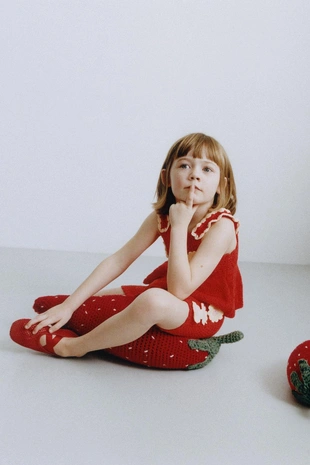 Бермуды из кружева кроше с цветами- Заказать в России