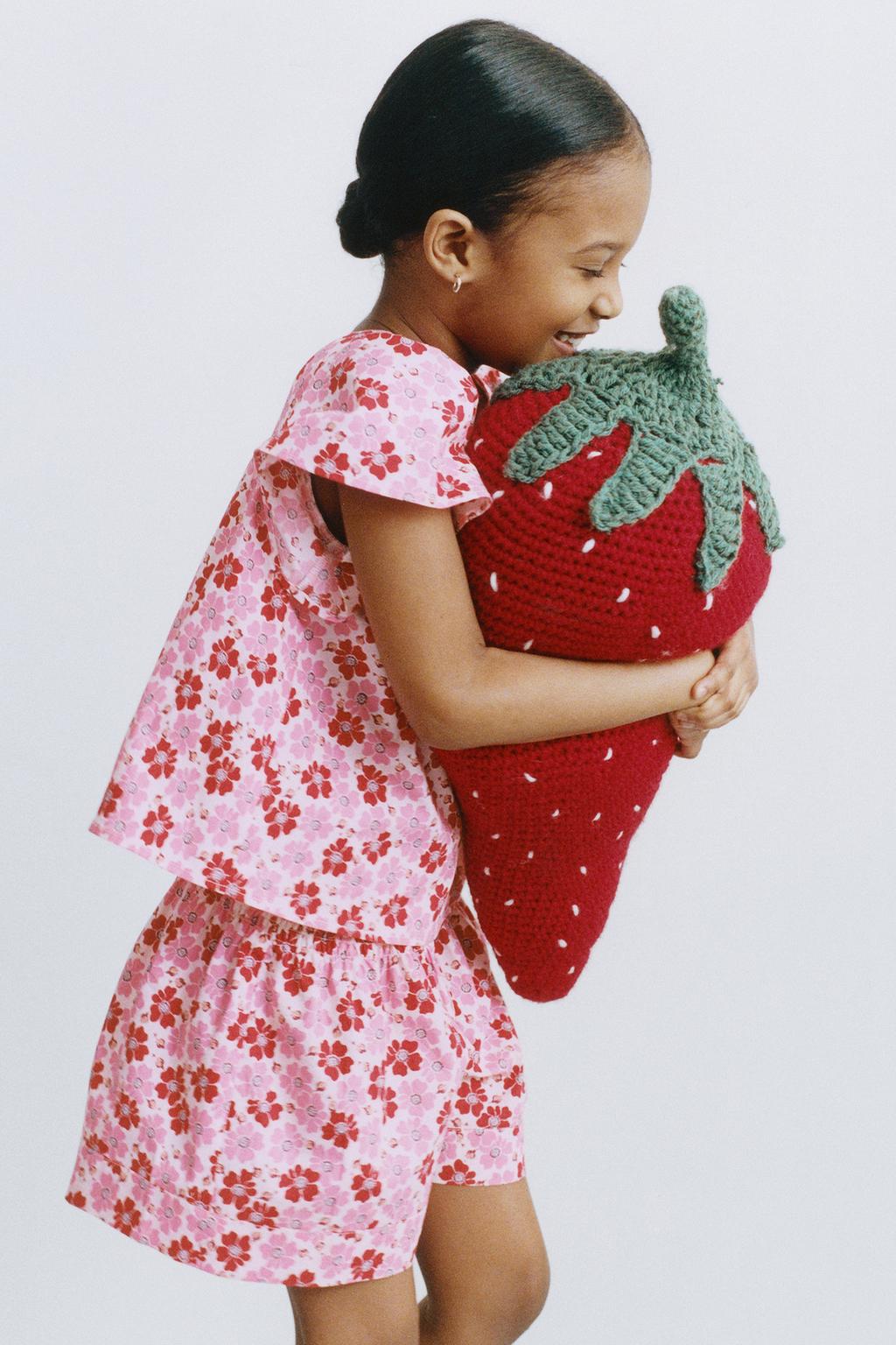 ТОП ИЗ ПОПЛИНА С ЦВЕТОЧНЫМ ПРИНТОМ