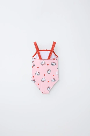 2-6 лет/купальник с принтом HELLO KITTY © SANRIO- Заказать в России