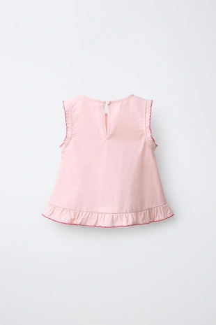 Топ из поплина- Заказать в России