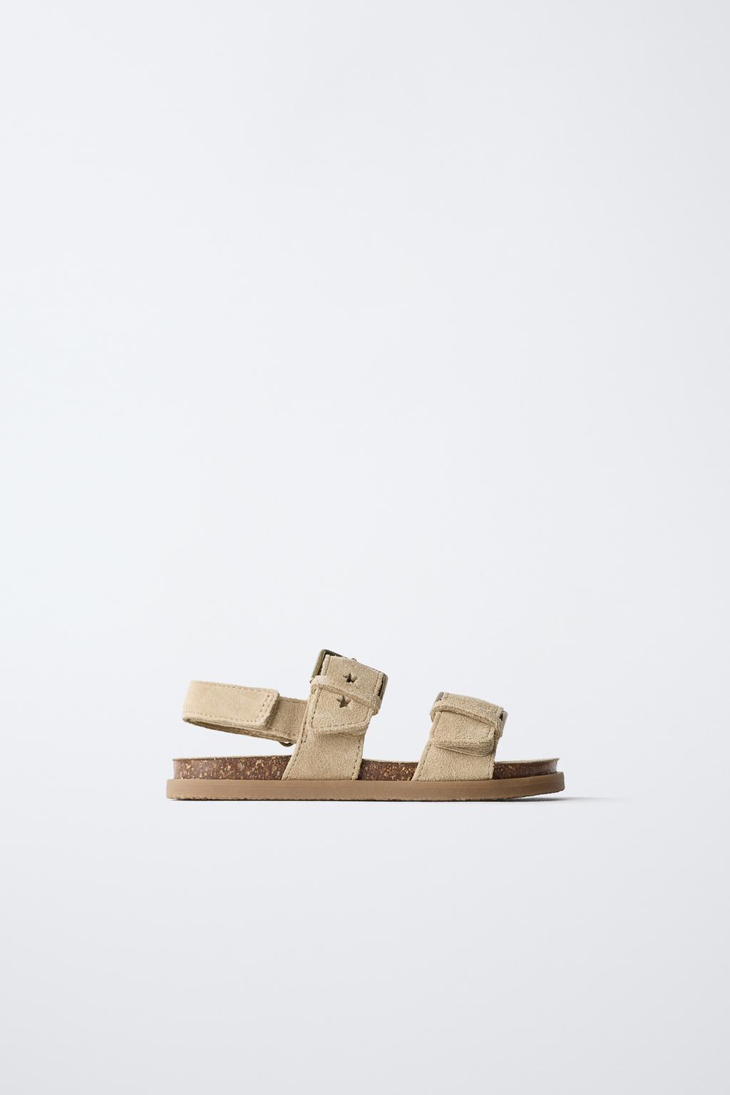 КОЖАНЫЕ САНДАЛИИ СО ЗВЕЗДАМИ