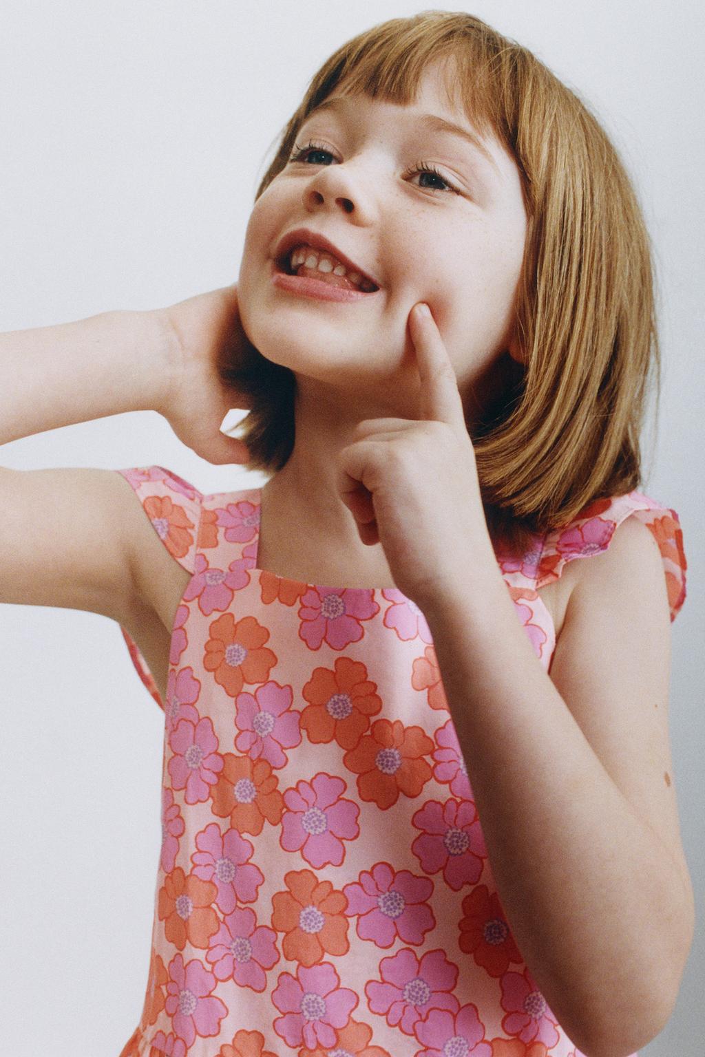 ДЛИННЫЙ КОМБИНЕЗОН С ЦВЕТОЧНЫМ ПРИНТОМ